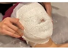 ムダ毛研究所 カンカ 銀座店(Kanka)/熱くならない石膏パック