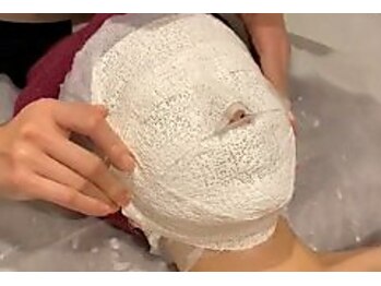 ムダ毛研究所 カンカ 銀座店(Kanka)/熱くならない石膏パック