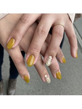 ネイルサロン エーナイン ザ ビッグ豊平店/持ち込みデザイン