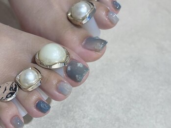 フットデザインコース¥10110