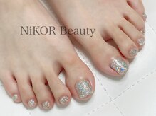 ニコルビューティー 高槻 南平台店(NiKOR beauty)/フットワンカラー／6,000円～