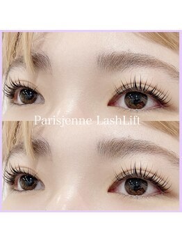 あるじゃんす- アイラッシュ ネイル 天神店/パリジェンヌラッシュリフト