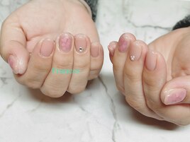 埋め込みハートホログラム