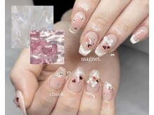 エクラ(eclat)/ハートホロ×マグネット