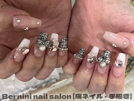 秋葉原ネイル/手描きネイル/銀座