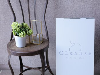 クレンズ(CLeanse)/403号室のこちらの看板が目印◇