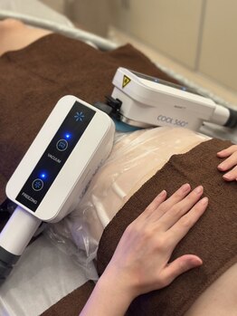 リラ(RILA)の写真/【肌見せに自信が持てる!!】気になる部分をピンポイント冷却◎リラックスしながら速攻シェイプで集中ケア★