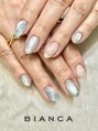 ビアンカ 恵比寿西口店(Bianca)&nbsp;持ち込みニュアンスネイルご新規様・9000/リピーター様・10000