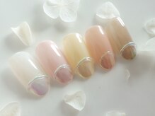 ファースト(FIRST)/オーロラミラーネイル