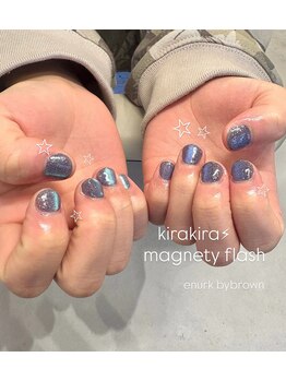 Hand★キラキラマグフラッシュ☆