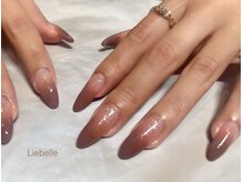 リーベル(Liebelle)/グラデーションネイル