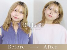 ビーハリット(B-HariT)/Before/After【六本木】