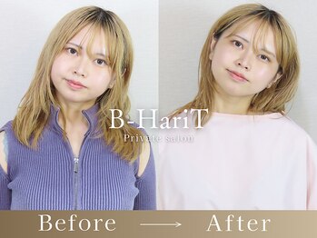 ビーハリット(B-HariT)/Before/After【六本木】