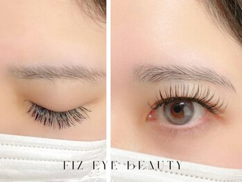 フィズアイビューティー 岡崎竜美ヶ丘店(fiz eye beauty)/マツエク｜フラットラッシュ
