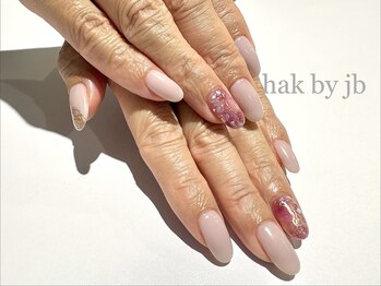 ハク ネイル バイジェービー 稲毛(hak nail byjb)/定額　7900