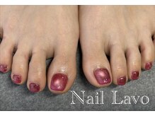 ネイルラボ(Nail Lavo)の雰囲気(フットも大歓迎♪)