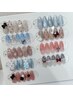 韓国ネイル定額C ¥9980~¥10480
