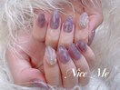 海の波風ニュアンスデザイン♪
