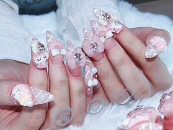 アイドルトゥインクル(IDOL.Twinkle)の写真/シンプルから凝ったアートまで♪こだわりが詰まったあなただけのネイルを実現★ロング料金不要/つけ放題可