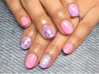 ラウト デコレーションアンドネイルサロン(Lauto Decoration&Nail Salon)/パステルネイル