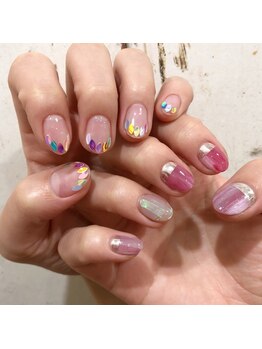 カイノ 福岡志免本店(KAINO)/アシメネイル