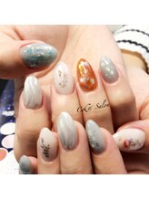 ココサロン(CoCo Salon)/秋冬おしゃれネイル