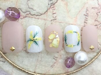 シェリー(Cherie)/ハンドネイル