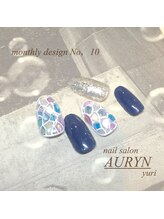 アウリン(AURYN)/6月monthly design No，10