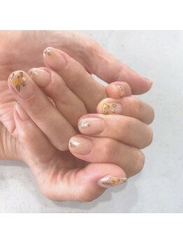 アンバー(Amber)/シンプルアート☆