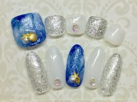 ハンド＆フット☆同デザイン