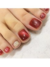 レヴィア(REVIA)/クリスマスカラーフットジェル