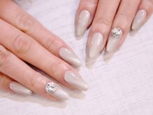ラルネイル 大宮(Lull. nail)/＊マグネット＊Vカット＊