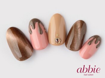 ネイルサロンアビー 北千住店(abbie)/バレンタインネイル　￥12738