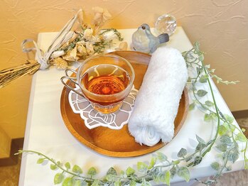 アリエス 浦和/ウェルカムドリンクでおもてなし