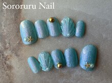 ソロルル ネイル(Sororuru Nail)/マーメイド パールジェル