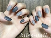 ブリスネイル(bliss-nail)/マットワンカラー　色追加