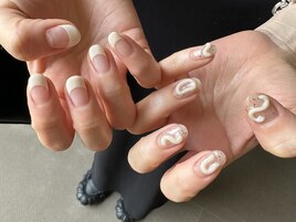 うねうねネイル