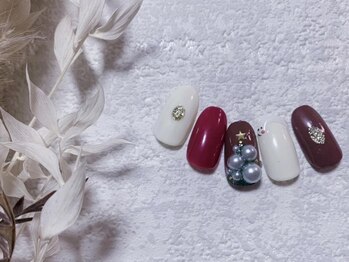 キキネイル たまプラーザ店(kikinail)/11.12月限定クリスマスネイル