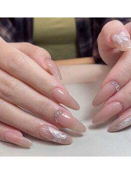 クイーンズビューティーサロン 新宿本店(Queen's beauty salon)/チップアートやり放題&つけ放題