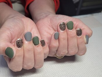 マットでシックに…