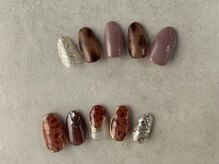 スチャ(s/cha+)/ニュアンスネイル｜¥7500