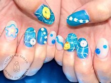ネイルズガッシュトウキョウ 横浜西口店(NAILsGUSH TOKYO)/アヒルネイル