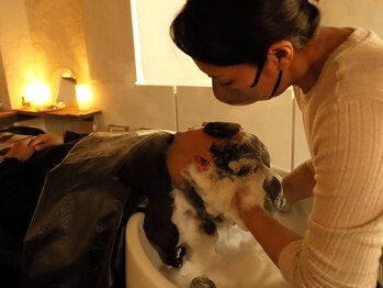 マルベリー(mulberry)/ゆっくりじっくり丁寧に洗います