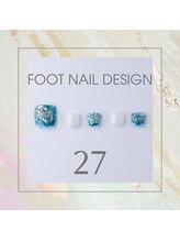 はあとねいる 東武宇都宮駅前店/Foot nail design 27