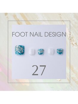はあとねいる 東武宇都宮駅前店/Foot nail design 27