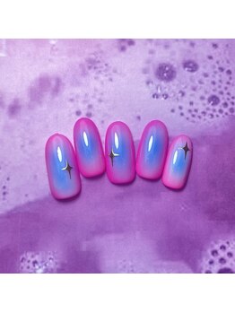 ネイルサロンクリアヴィラ(nail salon clear villa)/Y2Kネイルコレクション¥11990