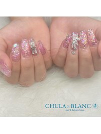 アクリル★埋め込みデザイン