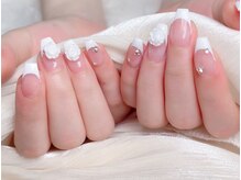 Mネイル/フレンチネイル