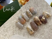 リンク(link)/ネイルサンプル★