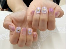 プルミエ ネイル(Premier Nail)/チェック柄★クーポン